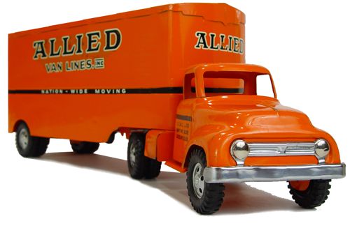 1954 Allied Van Lines Semi Truck