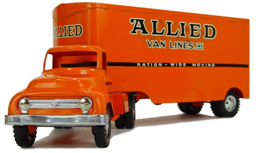 1954 No. 400-4 Allied furniture Van