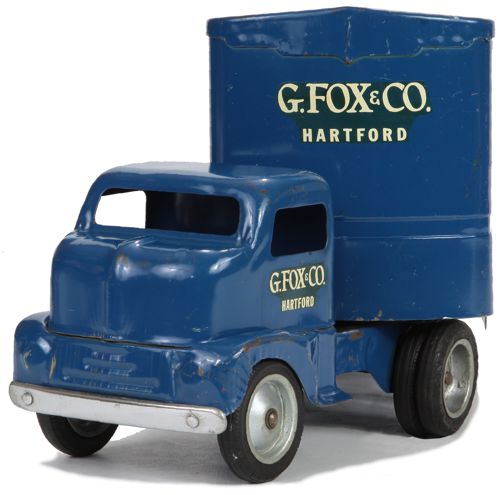 1953 Tonka Toys G Fox and Co. Private Label Cab Over Semi Truck View 2