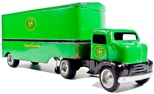 1953 Meier and Frank Private Label Tonka Toys Semi Truck and Trailer