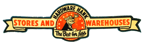 Rare Tonka Toys 1954 Private Label Hardware Hank Box Van Logo