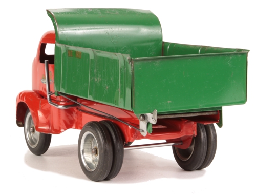 1953 Tonka Toys Number 180 CabOver Dump Truck Back 