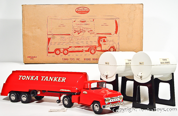 1959 Tonka B-215 Bulk Storage Tanker Set 2