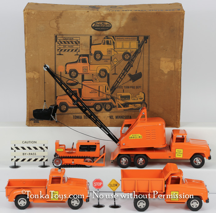 tonka truck set