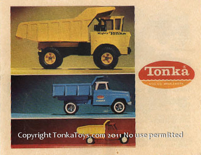 Tonka Toys 1965 no.2  Look Book