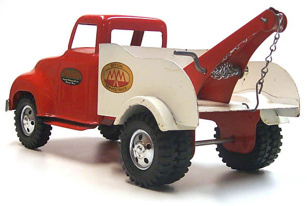 1955 Tonka Wrecker Truck