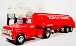1959 Tonka Toys No B-215 Bulk Storage Tanker Set 1