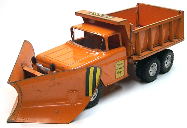toy snow plow trucks for sale