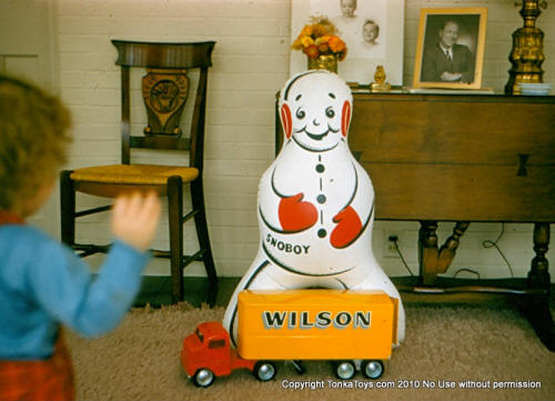 Wilson Private Label Tonka for Christmas